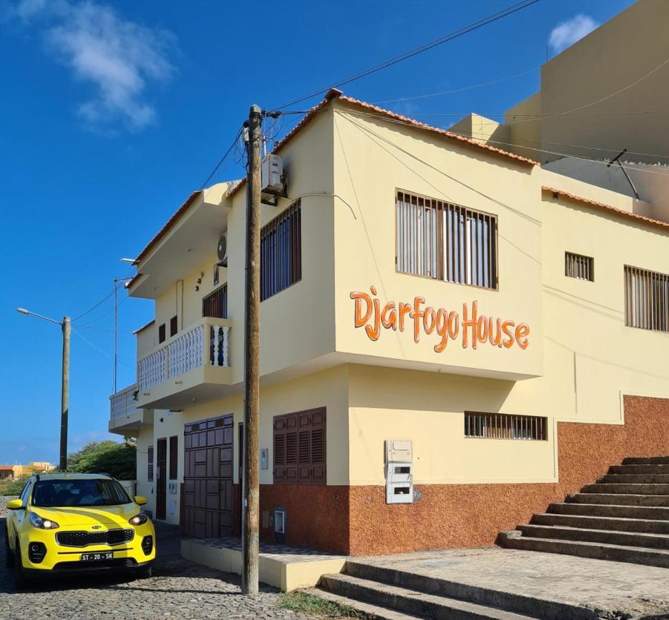 Djarfogo House Apartment Sao Filipe Luaran gambar